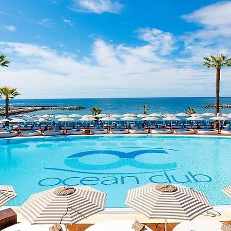 Apartment One Bedroom In Golden Banus Marbella